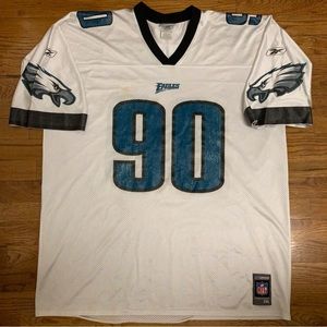 Philadelphia Eagles Mens Jersey Corey Simon #90 Reebok NFL Football Size 2XL